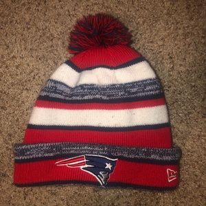 Patriots beanie